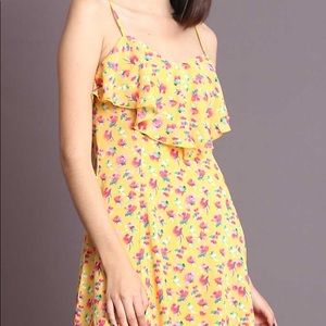 Hommage From LA  (S,M,L) Spaghetti Strapped Sleeveless Women’s Dress